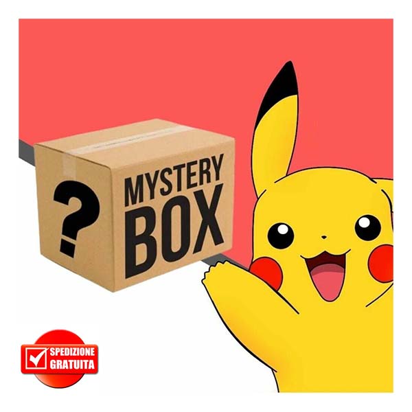 Mystery Box Pokémon Super Deluxe